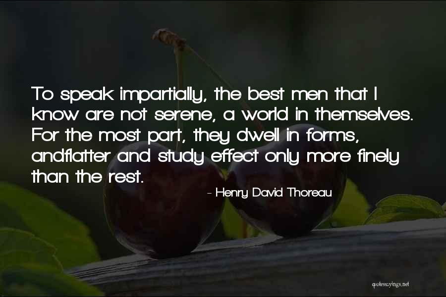 I Speak Quotes By Henry David Thoreau I Speak Quotes By Henry David Thoreau