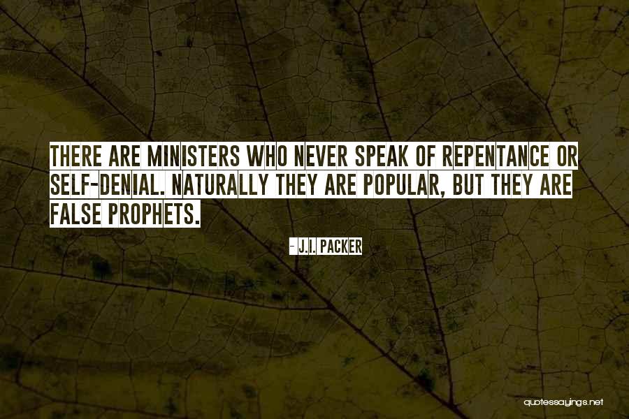 I Speak Quotes By J.I. Packer I Speak Quotes By J.I. Packer