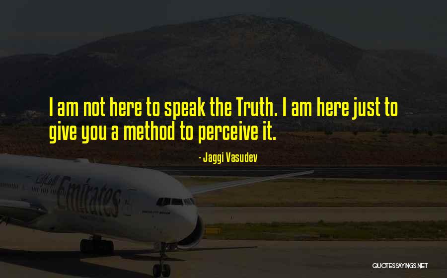 I Speak Quotes By Jaggi Vasudev I Speak Quotes By Jaggi Vasudev