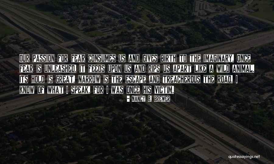 I Speak Quotes By Nancy B. Brewer I Speak Quotes By Nancy B. Brewer
