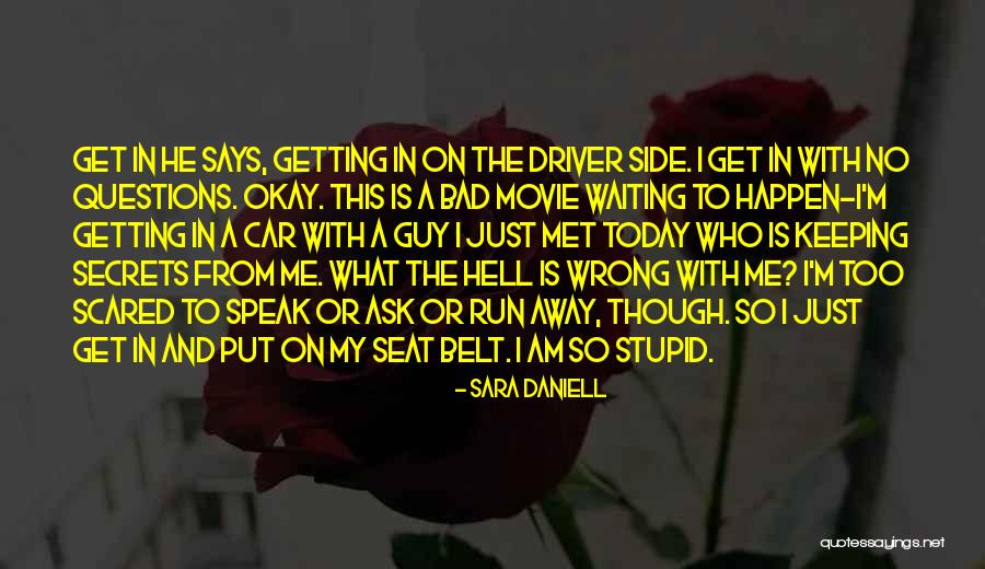 I Speak Quotes By Sara Daniell I Speak Quotes By Sara Daniell