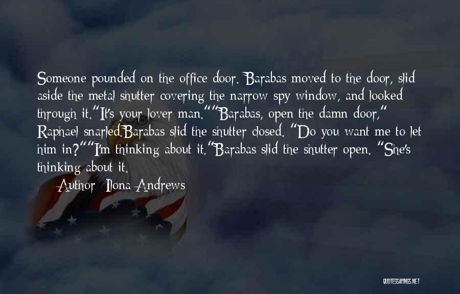I Spy Quotes By Ilona Andrews