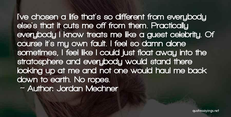 I Stand Alone Quotes By Jordan Mechner