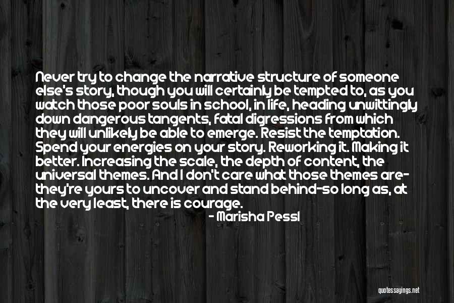 I Stand Behind You Quotes By Marisha Pessl I Stand Behind You Quotes By Marisha Pessl