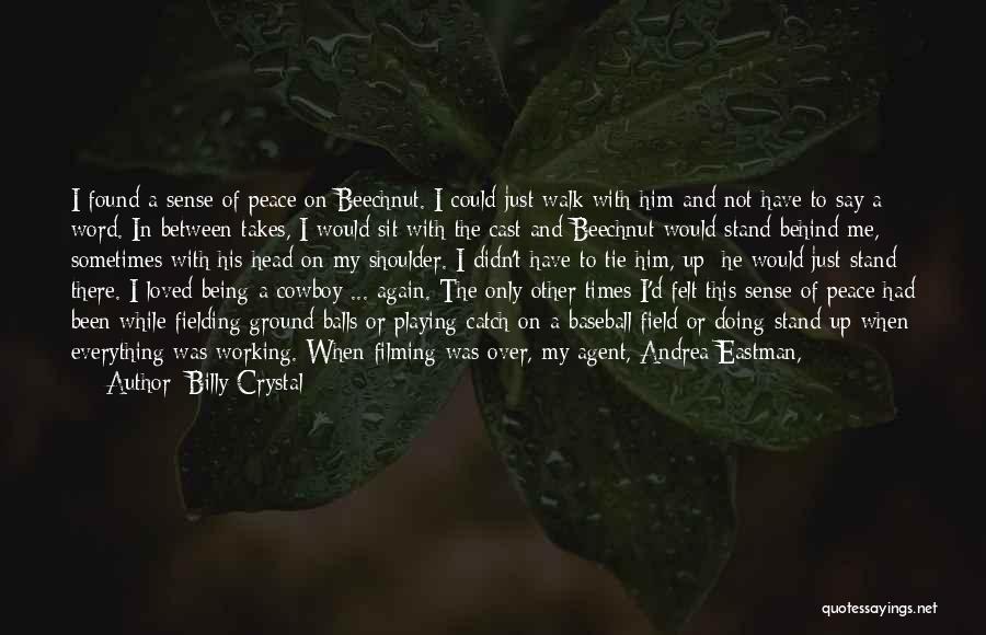 I Stand My Ground Quotes By Billy Crystal