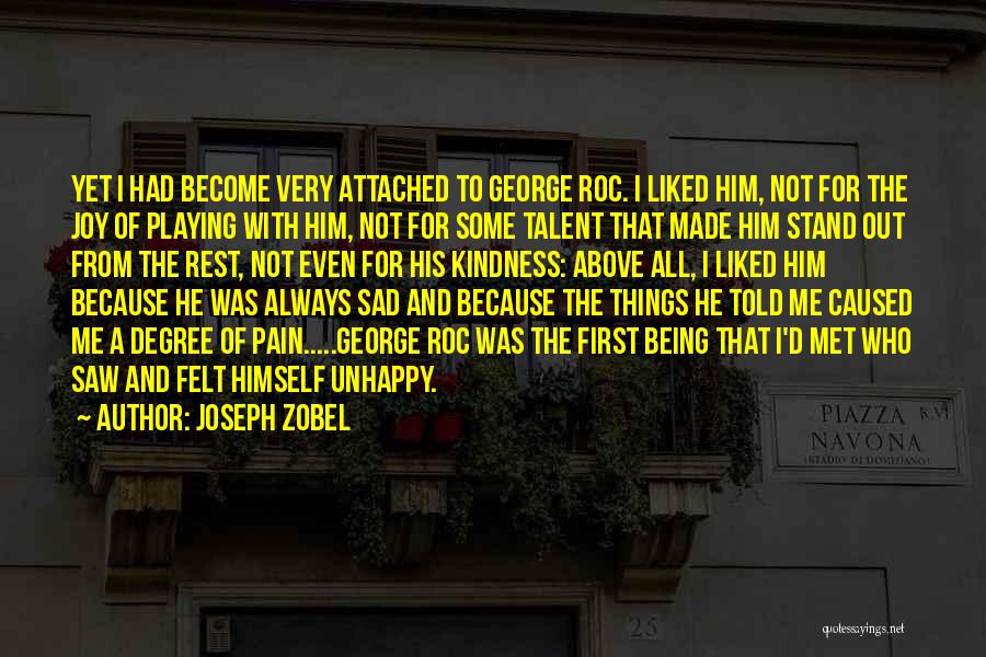 I Stand Out Quotes By Joseph Zobel