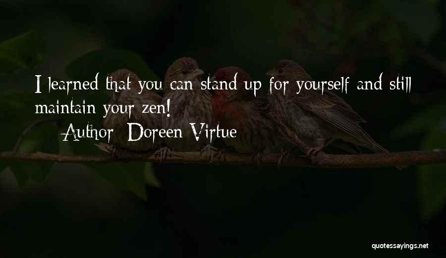 I Stand Quotes By Doreen Virtue