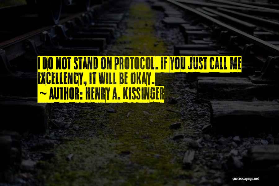 I Stand Quotes By Henry A. Kissinger