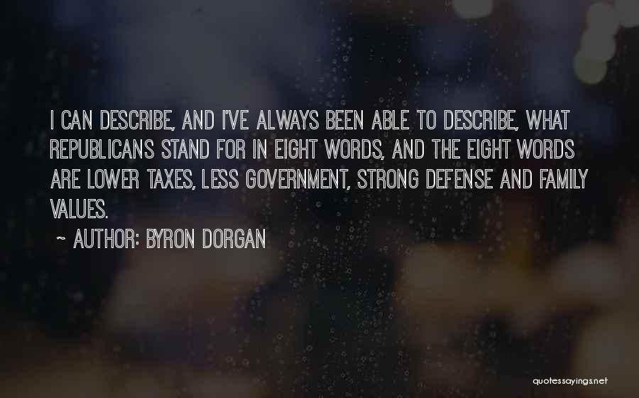 I Stand Strong Quotes By Byron Dorgan