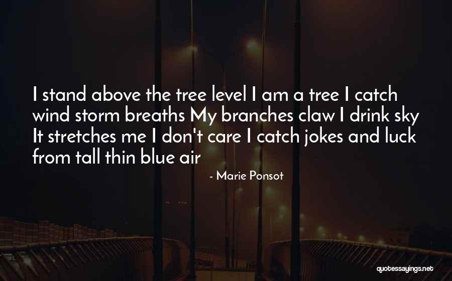 I Stand Tall Quotes By Marie Ponsot