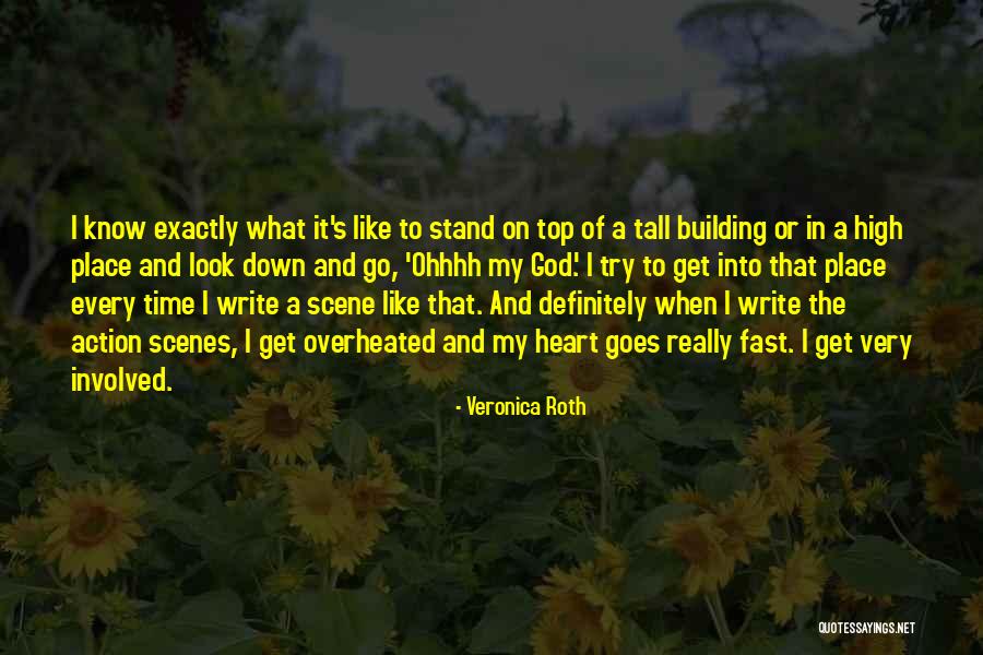 I Stand Tall Quotes By Veronica Roth