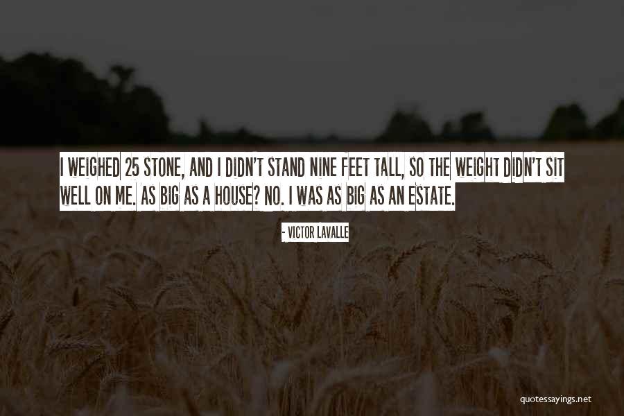 I Stand Tall Quotes By Victor LaValle I Stand Tall Quotes By Victor LaValle