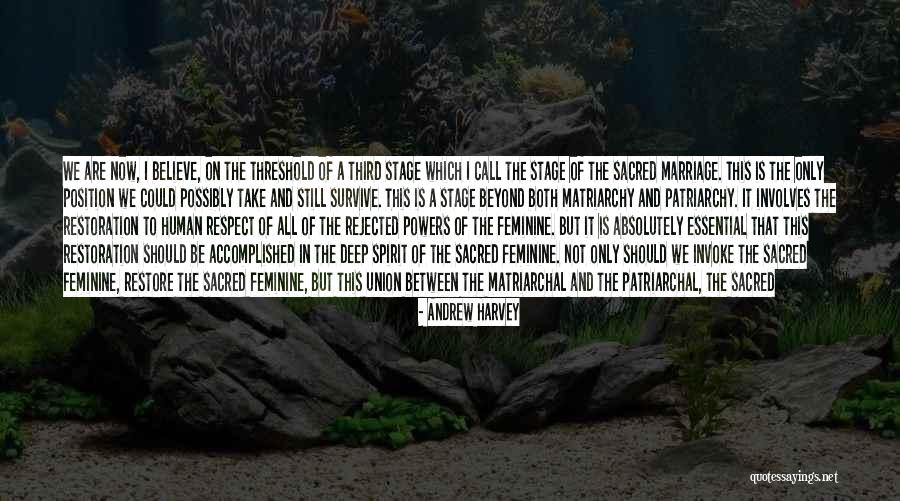 I Still Believe In Marriage Quotes By Andrew Harvey I Still Believe In Marriage Quotes By Andrew Harvey