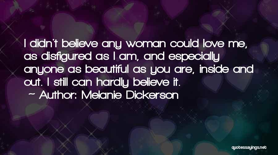 I Still Can't Believe Quotes By Melanie Dickerson