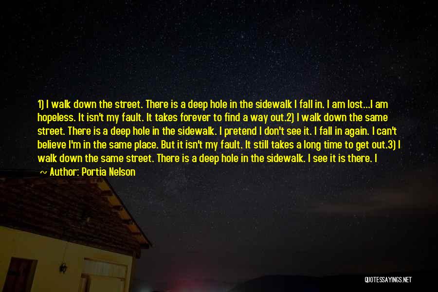 I Still Can't Believe Quotes By Portia Nelson