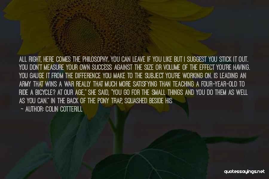 I Still Can't Forget You Quotes By Colin Cotterill