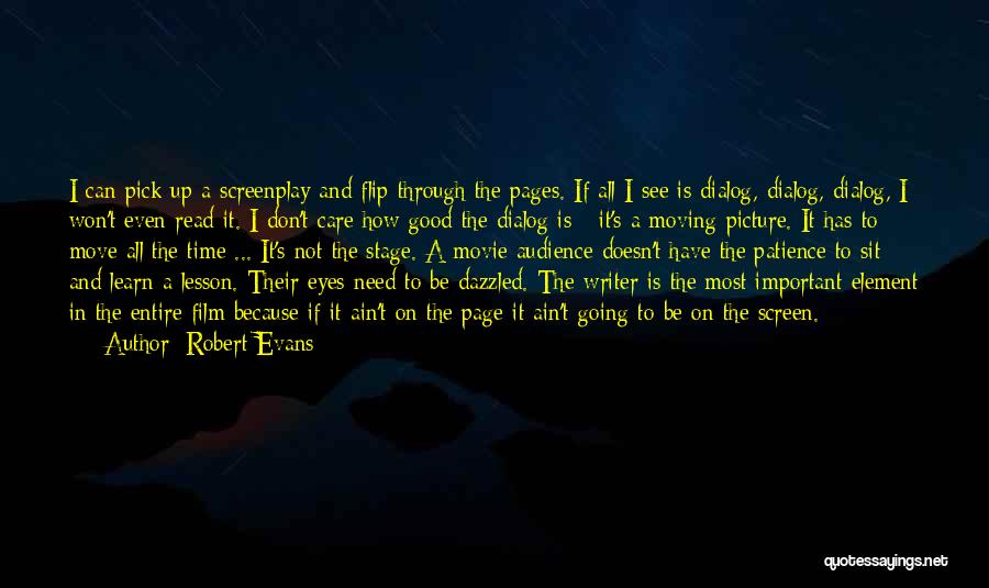 I Still Care Picture Quotes By Robert Evans I Still Care Picture Quotes By Robert Evans