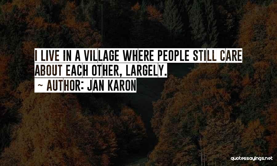 I Still Care Quotes By Jan Karon