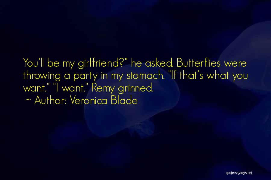 I Still Get Butterflies In My Stomach Quotes By Veronica Blade