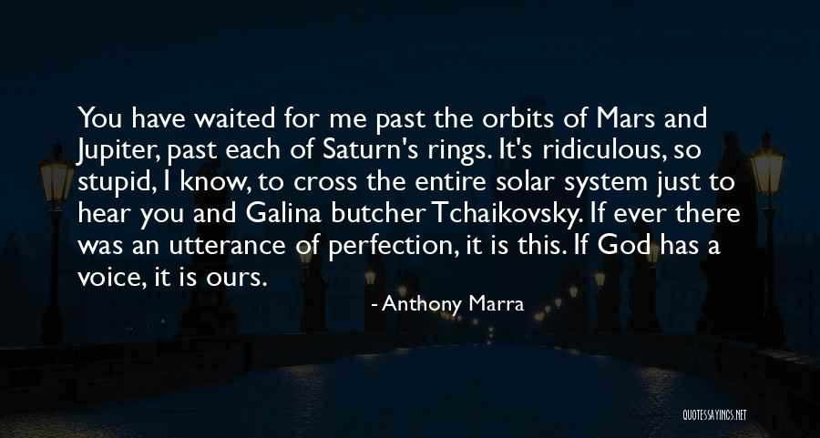 I Still Hear Your Voice Quotes By Anthony Marra I Still Hear Your Voice Quotes By Anthony Marra