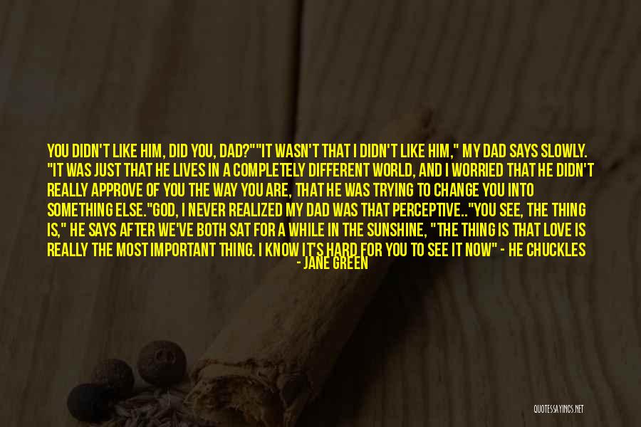 I Still Like You Quotes By Jane Green I Still Like You Quotes By Jane Green