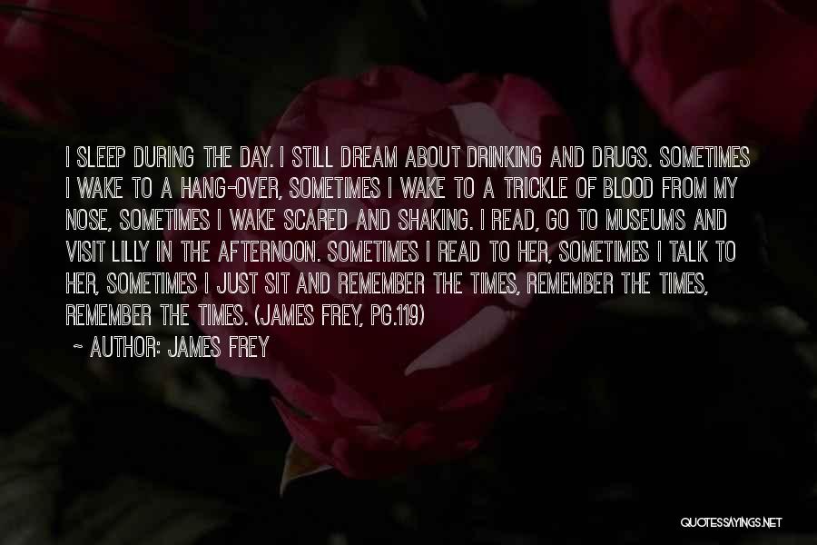 I Still Remember The Day Quotes By James Frey