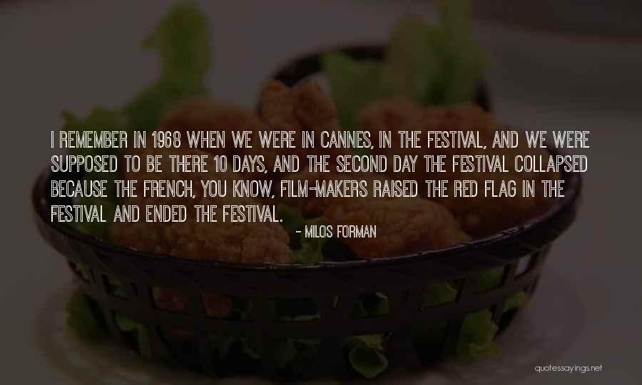 I Still Remember Those Days Quotes By Milos Forman I Still Remember Those Days Quotes By Milos Forman