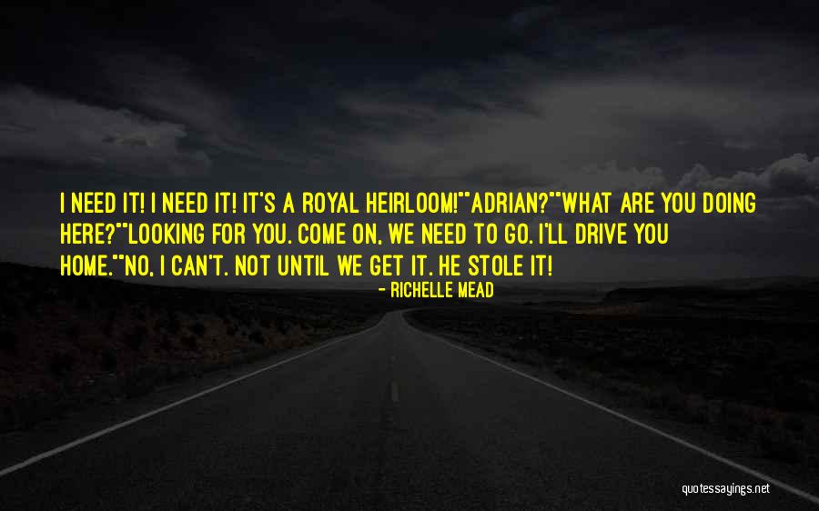 I Stole Your Heart Quotes By Richelle Mead I Stole Your Heart Quotes By Richelle Mead