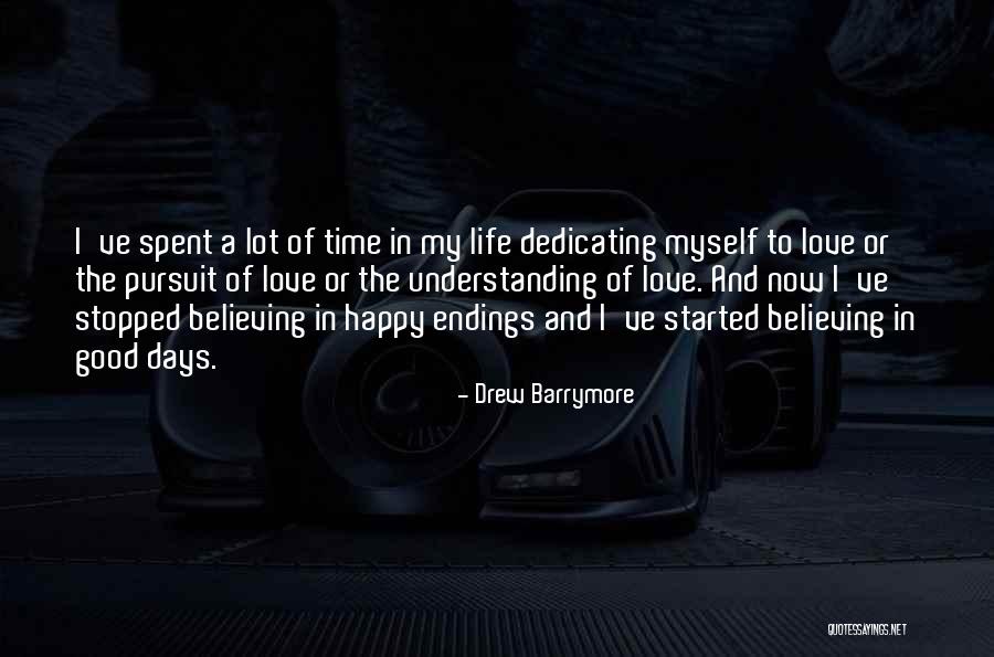 I Stopped Believing In Love Quotes By Drew Barrymore I Stopped Believing In Love Quotes By Drew Barrymore