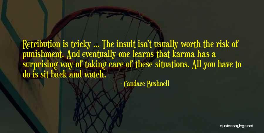 I Stopped Fighting Monsters Quotes By Candace Bushnell I Stopped Fighting Monsters Quotes By Candace Bushnell