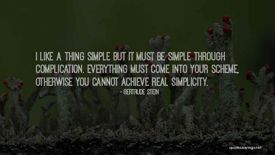 I Stopped Fighting Monsters Quotes By Gertrude Stein I Stopped Fighting Monsters Quotes By Gertrude Stein