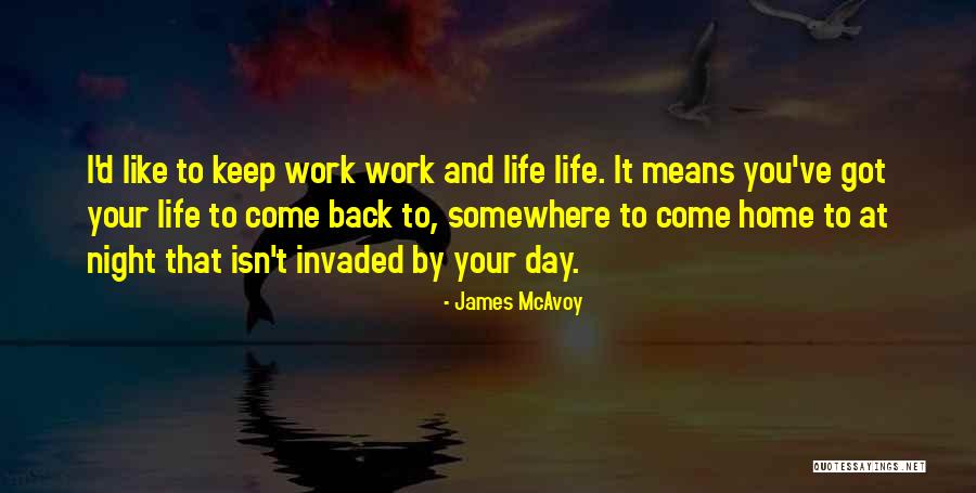 I Stopped Fighting Monsters Quotes By James McAvoy I Stopped Fighting Monsters Quotes By James McAvoy