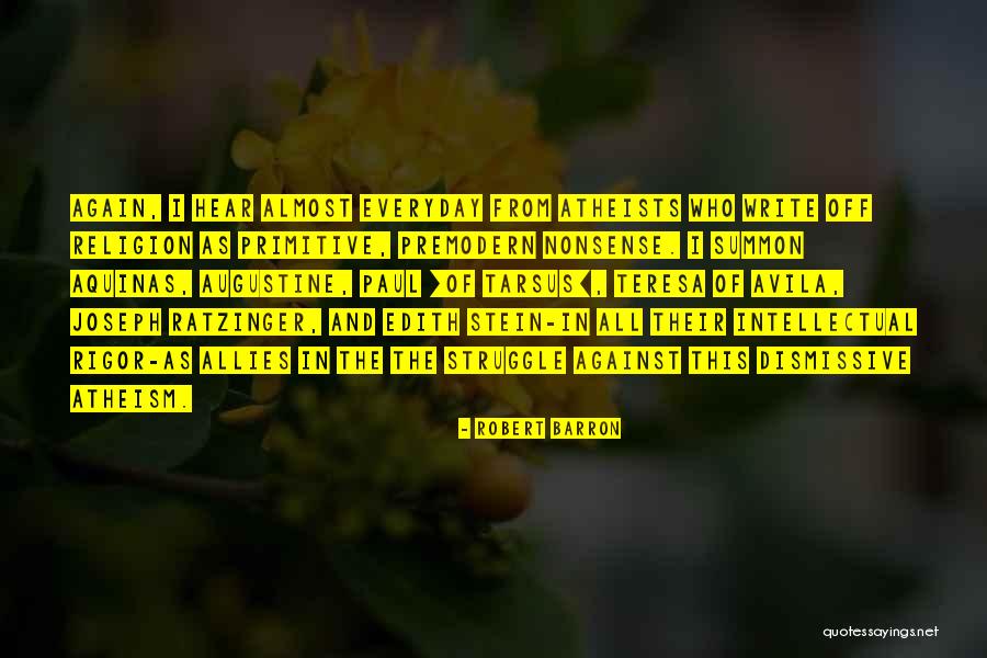 I Struggle Everyday Quotes By Robert Barron I Struggle Everyday Quotes By Robert Barron