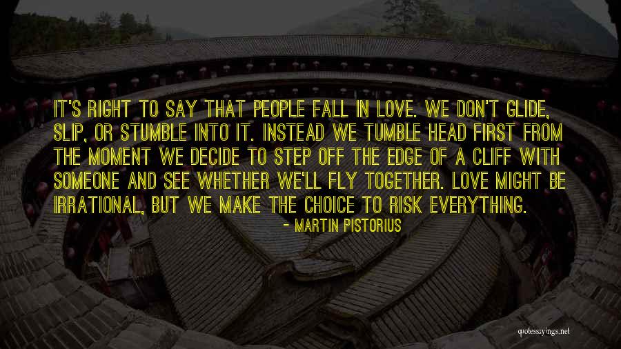 I Stumble And Fall Quotes By Martin Pistorius I Stumble And Fall Quotes By Martin Pistorius
