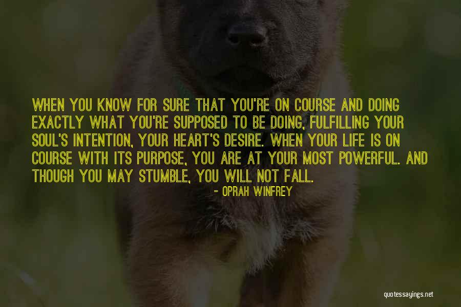 I Stumble And Fall Quotes By Oprah Winfrey I Stumble And Fall Quotes By Oprah Winfrey