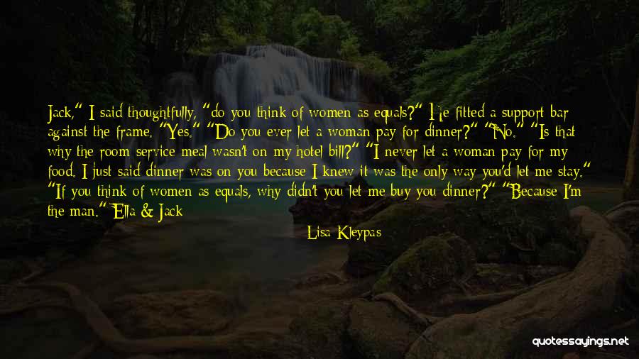 I Support My Man Quotes By Lisa Kleypas I Support My Man Quotes By Lisa Kleypas