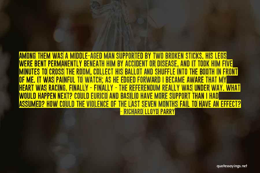 I Support My Man Quotes By Richard Lloyd Parry I Support My Man Quotes By Richard Lloyd Parry