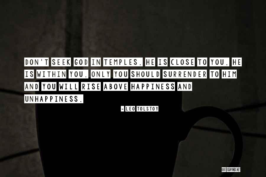 I Surrender All To You God Quotes By Leo Tolstoy I Surrender All To You God Quotes By Leo Tolstoy