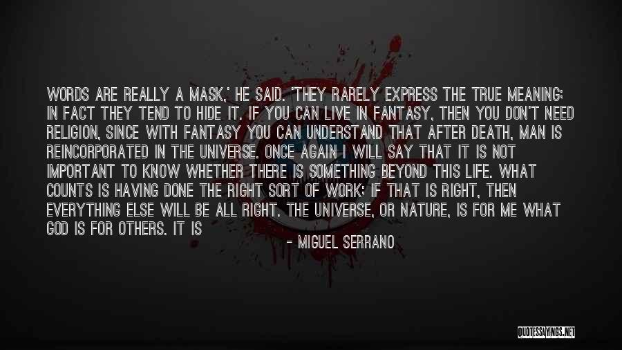 I Surrender All To You God Quotes By Miguel Serrano I Surrender All To You God Quotes By Miguel Serrano