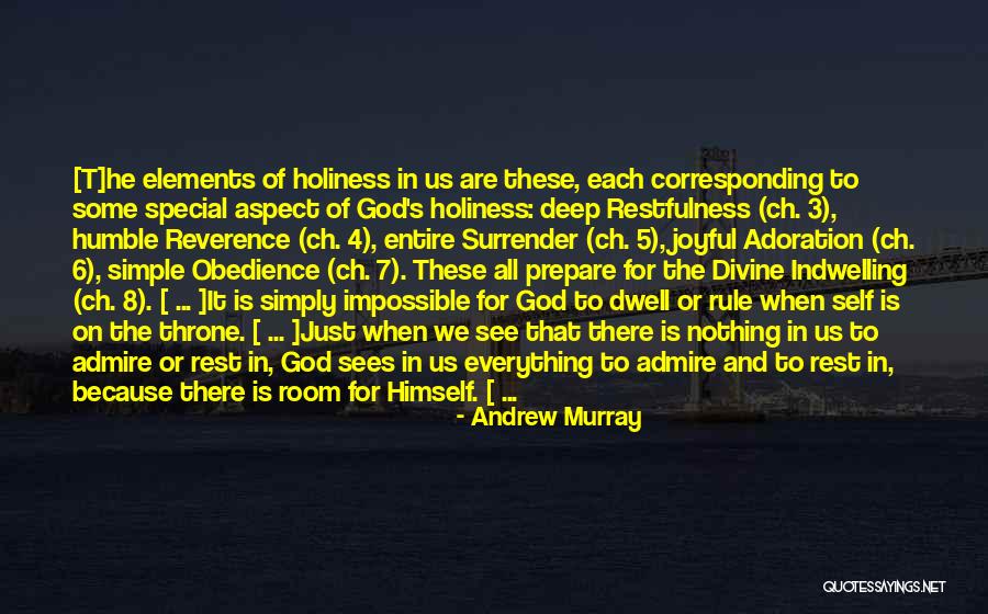 I Surrender God Quotes By Andrew Murray I Surrender God Quotes By Andrew Murray