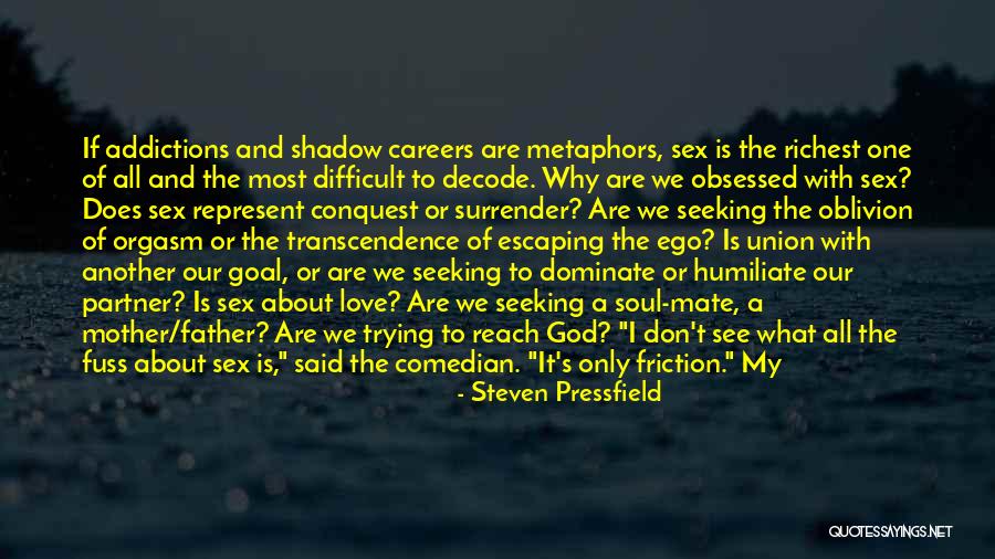 I Surrender God Quotes By Steven Pressfield I Surrender God Quotes By Steven Pressfield
