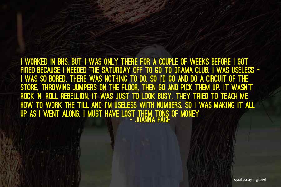 I Teach Because Quotes By Joanna Page I Teach Because Quotes By Joanna Page