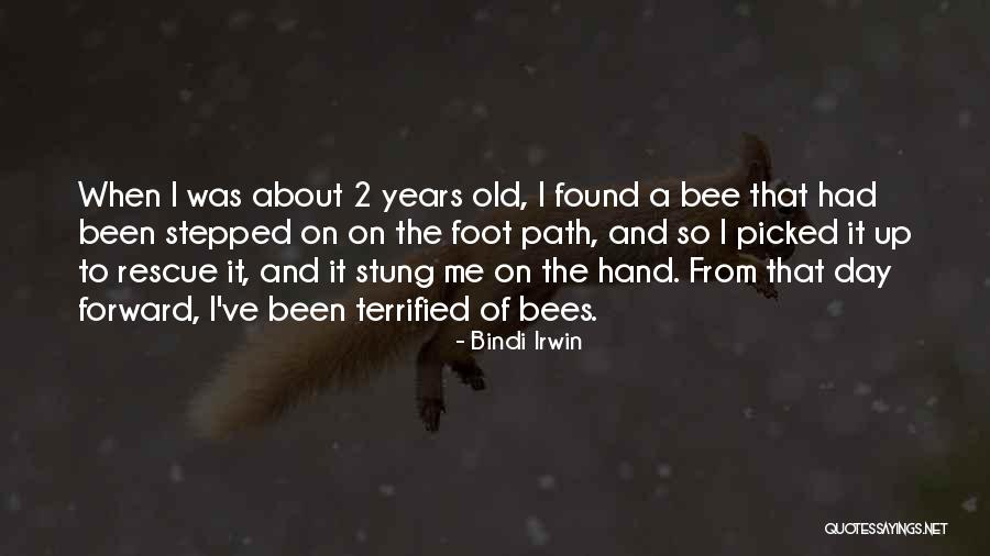 I Terrified Quotes By Bindi Irwin