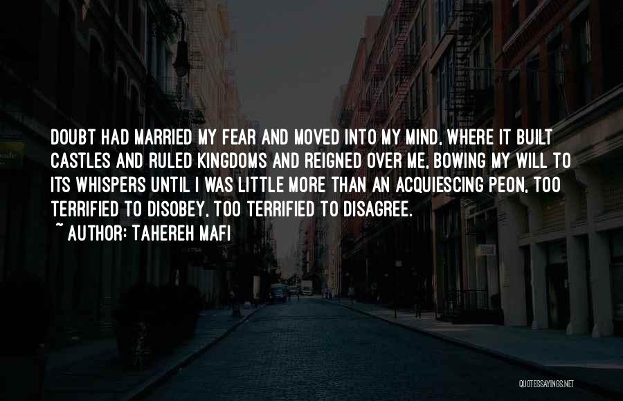 I Terrified Quotes By Tahereh Mafi