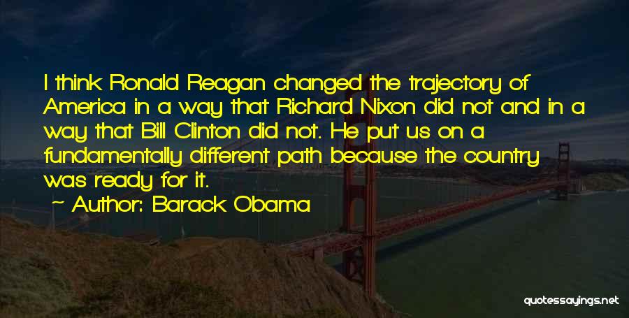 I Think Different Quotes By Barack Obama