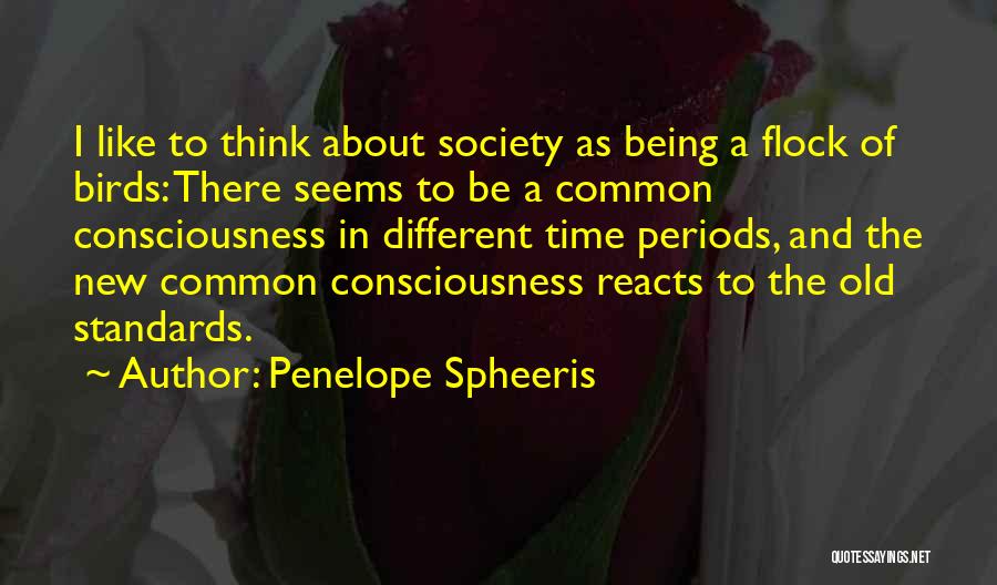 I Think Different Quotes By Penelope Spheeris