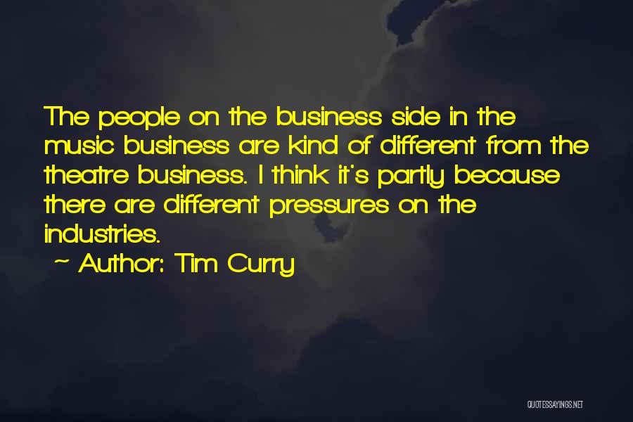 I Think Different Quotes By Tim Curry