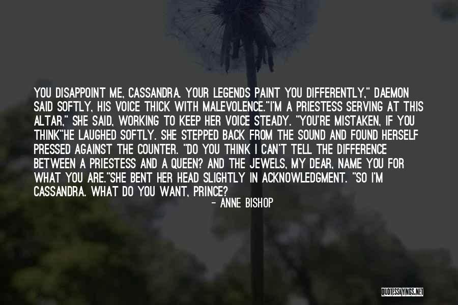 I Think Differently Quotes By Anne Bishop I Think Differently Quotes By Anne Bishop