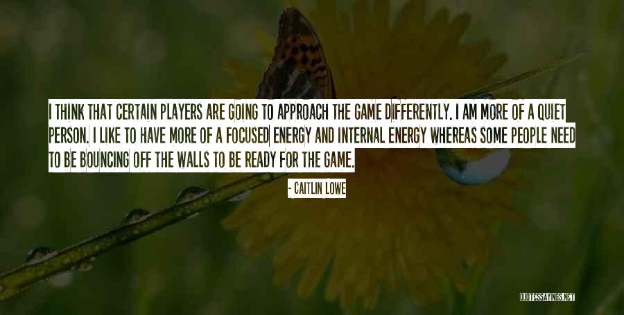 I Think Differently Quotes By Caitlin Lowe I Think Differently Quotes By Caitlin Lowe