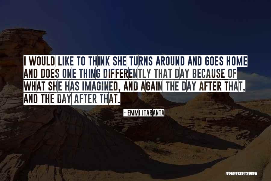 I Think Differently Quotes By Emmi Itaranta I Think Differently Quotes By Emmi Itaranta
